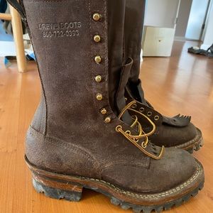 Rugged work boot- size 8.5